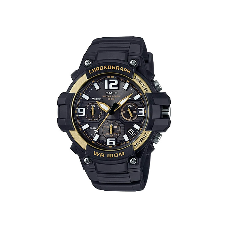 Casio Youth MCW-100H-9A2VDF Chronograph Sports Resin Belt Men’s Watch