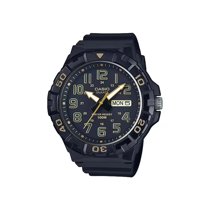 Casio Youth MRW-210H-1A2VDF Day Date Resin Belt Men’s Watch