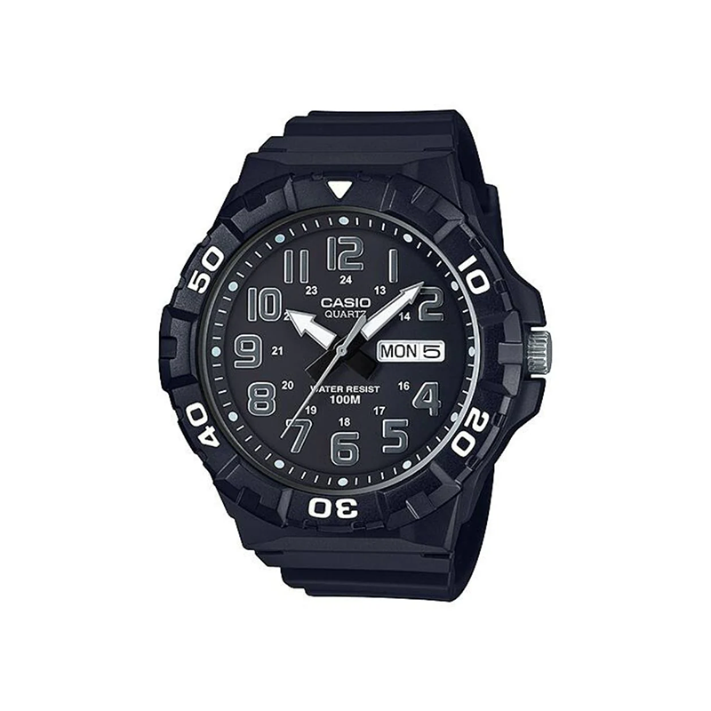 Casio Youth MRW-210H-1AVDF Day Date Resin Belt Men’s Watch