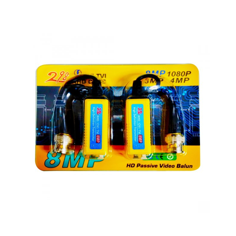 CCTV 8MP Video Balun HD Passive Video Balun