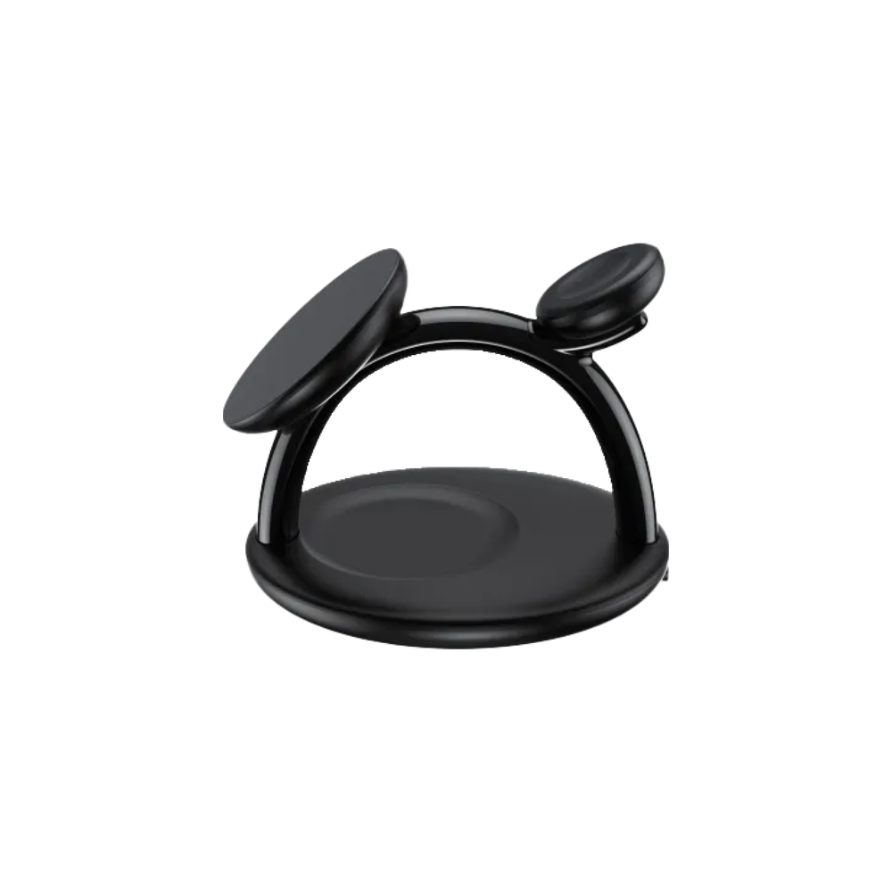 Choetech 3 in 1 Holder Magnetic Wireless Charger holder (T587-F-101ACBK)