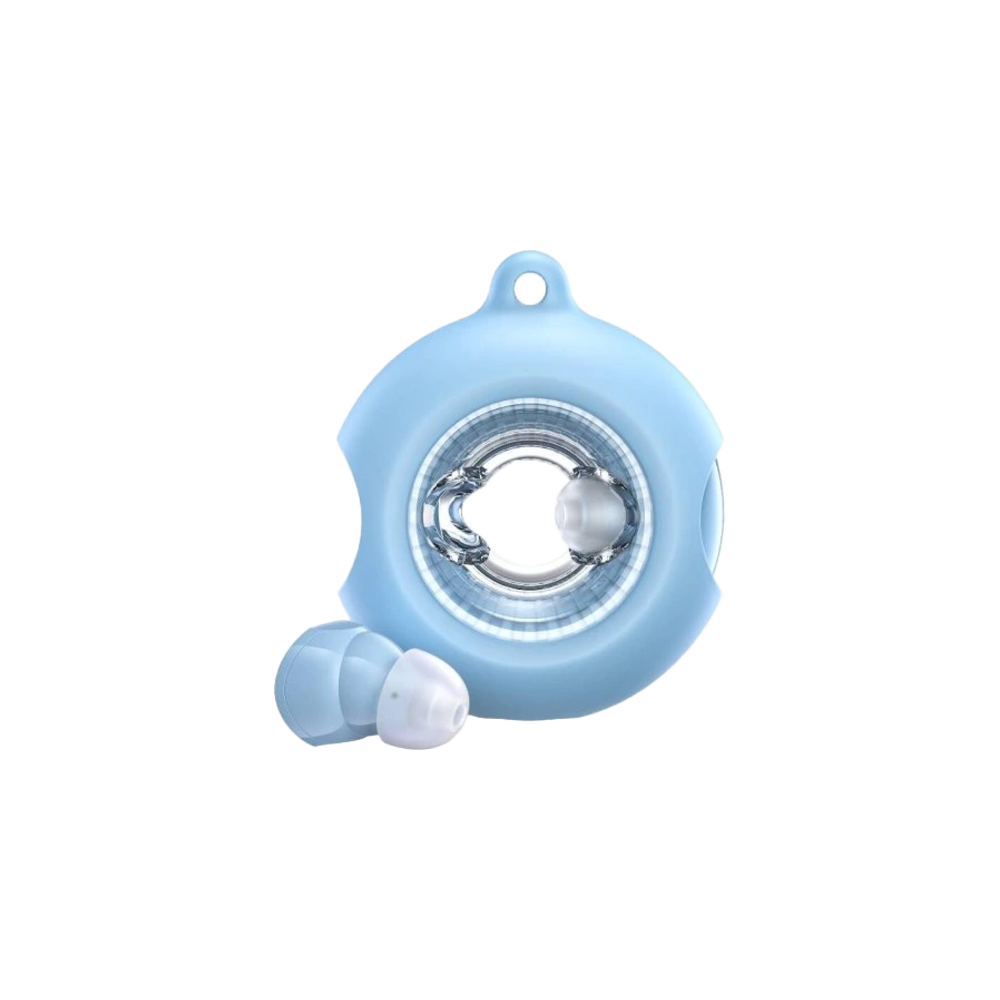 Choetech DNS V5.3 Breath Lighting TWS Earphone with Neck Cable (BH-T22-BE)