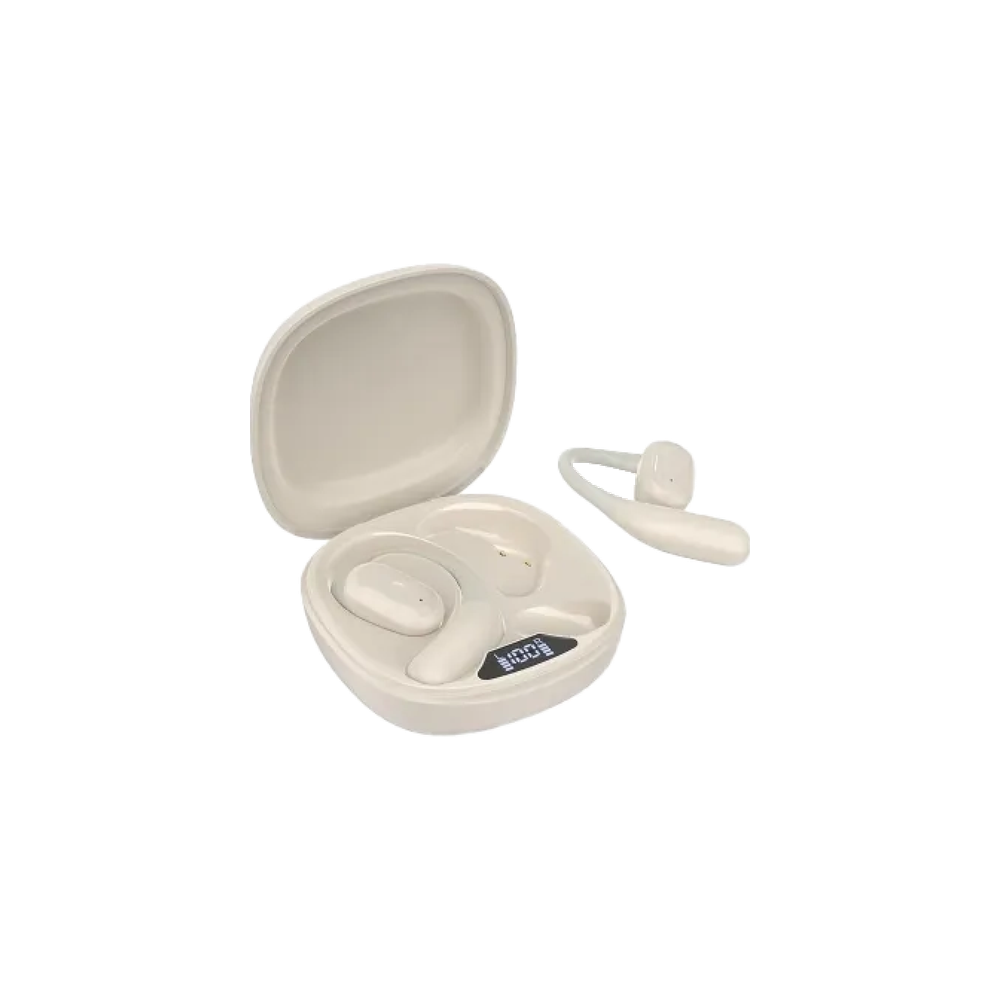 Choetech OWS External Earhook Style Earphone TWS Digital LED Display (BH-T25-SK)
