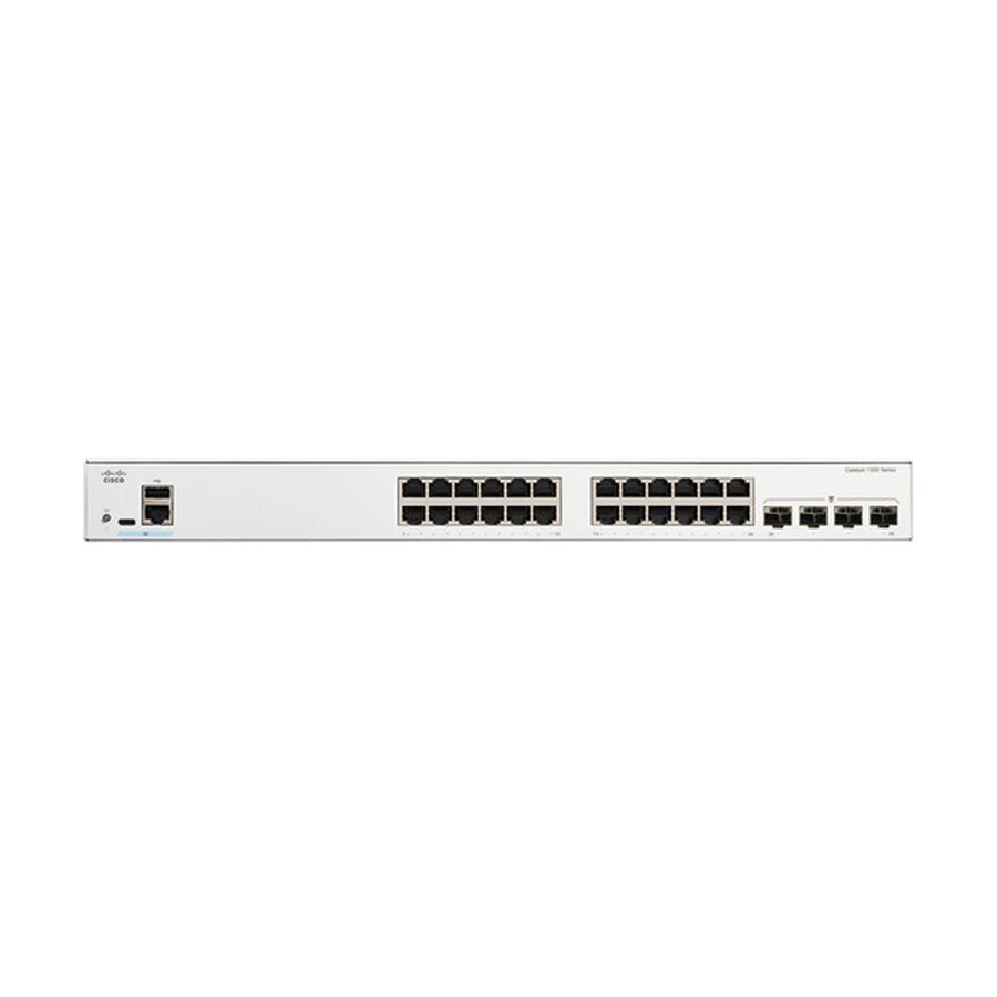 Cisco C1300-24T-4G 28 Port Managed Network Switch