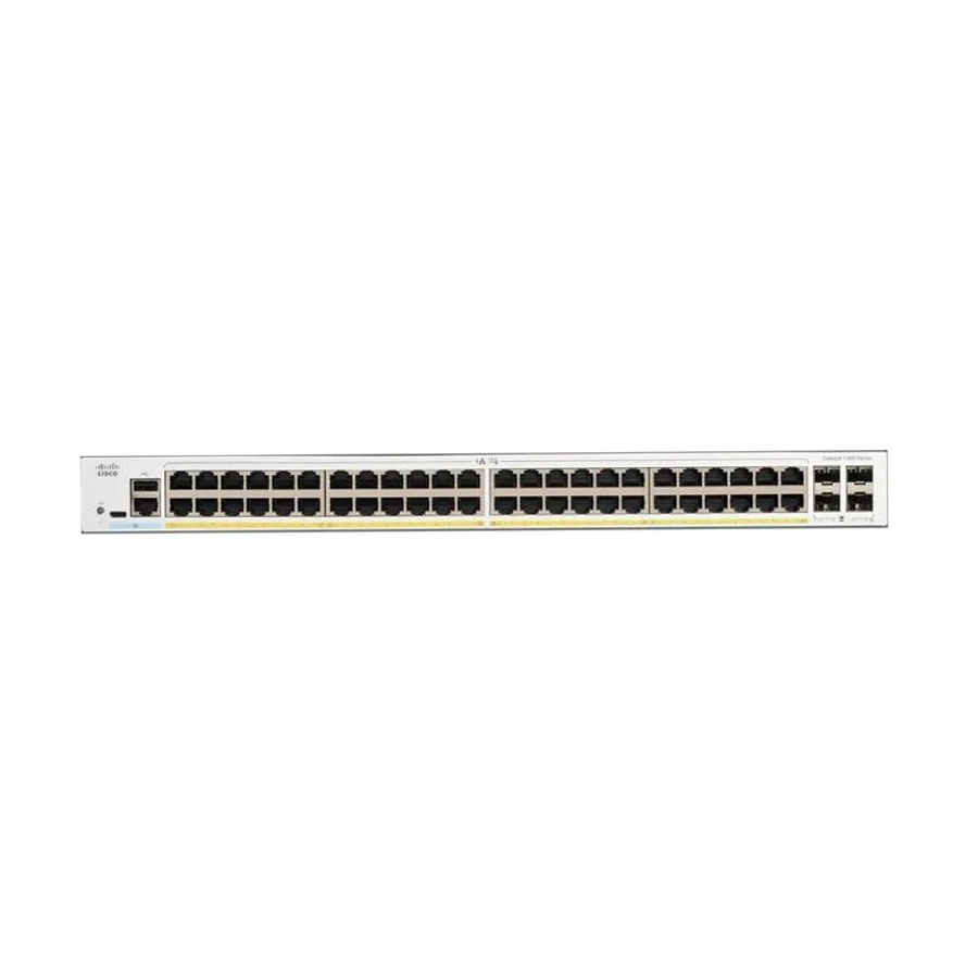 Cisco Catalyst 1300 Series 52-Port Network Switch