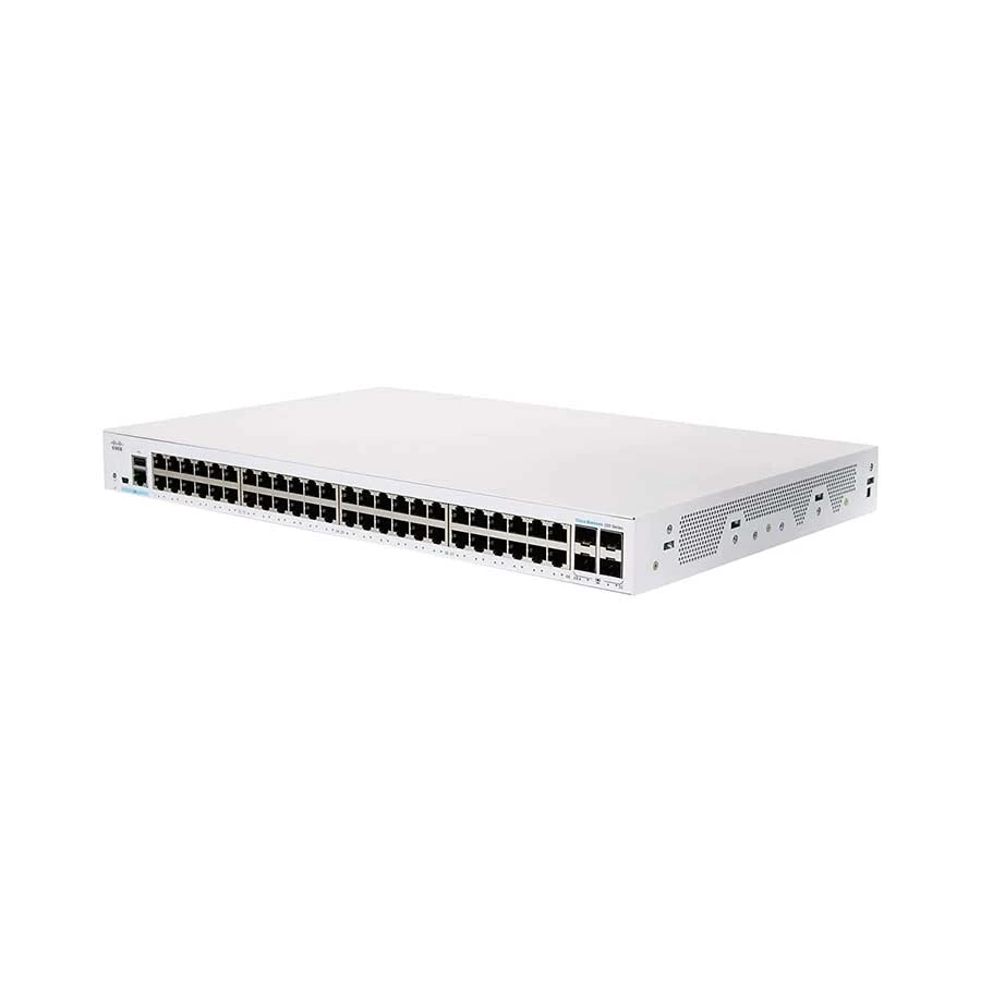 Cisco CBS350-48T-4G 52-Port Gigabit Managed Network Switch #CBS350-48T-4G-EU