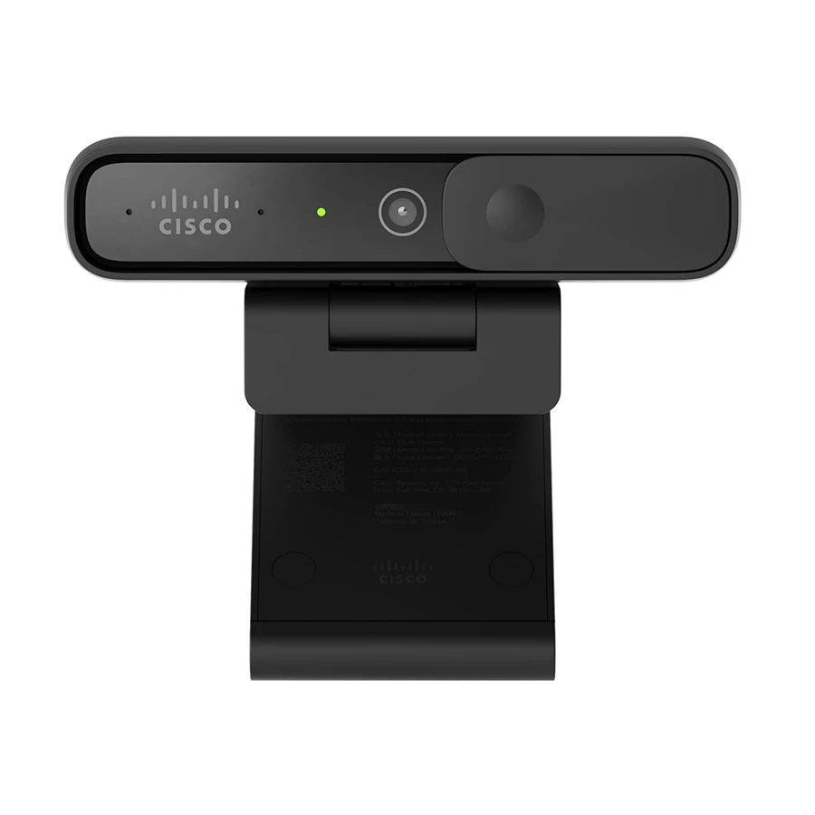 Cisco Desk Camera 4K Carbon Webcam (Worldwide Version)