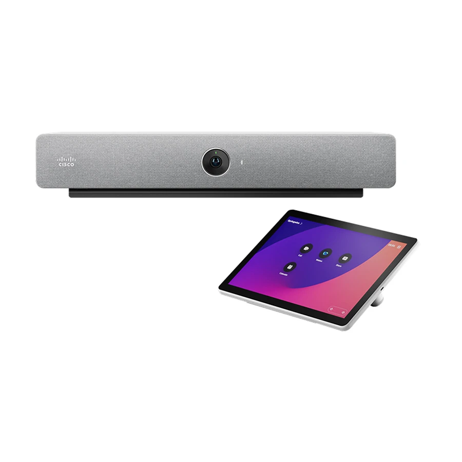 Cisco Room Bar Carbon BYOD Standalone Video Conferencing Bar