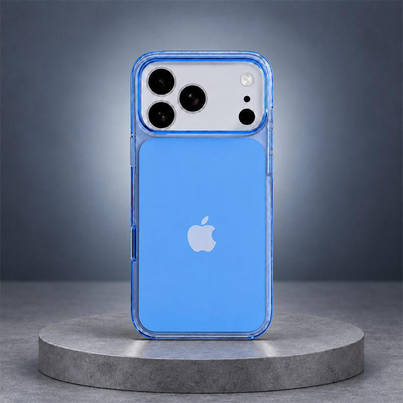 Clear Case with BatteryPack Logo for iPhone