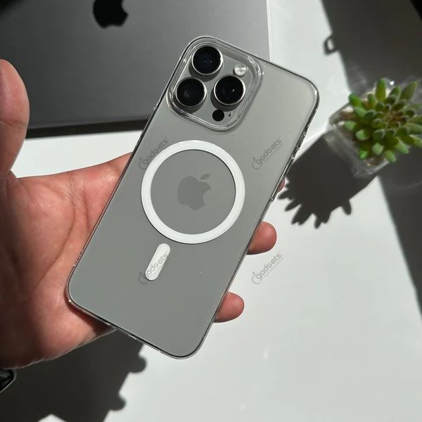 iPhone 16 Series Clear Case with MagSafe