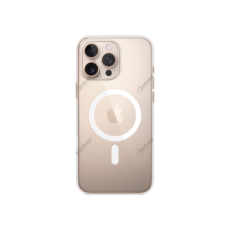 iPhone 16 Series Clear Case with MagSafe - official view 2