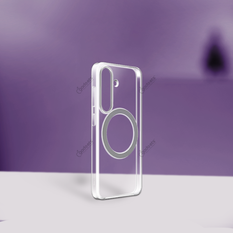 Clear Magnet Case for Galaxy S25 Ultra