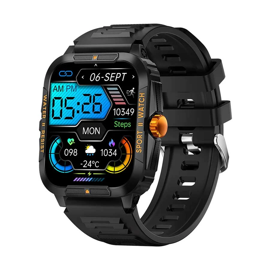 COLMI P76 & Orange Bluetooth Calling Smart Watch