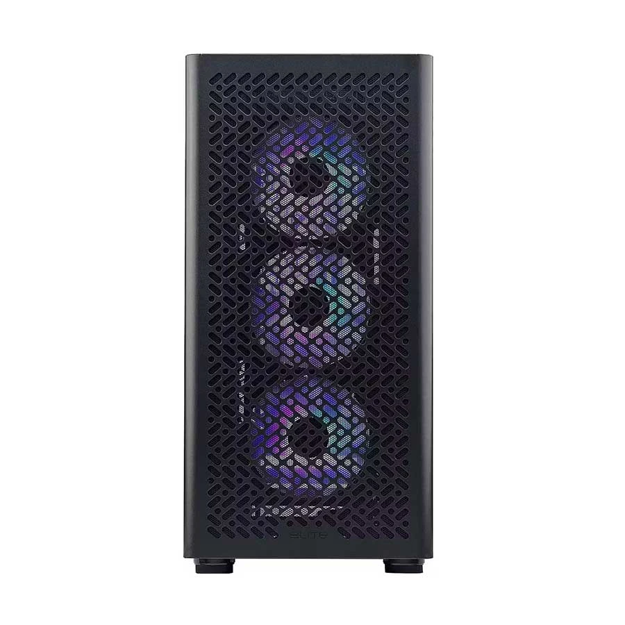Cooler Master Elite 502 Mid Tower ATX Gaming Desktop Case #E502-KGNN-S00