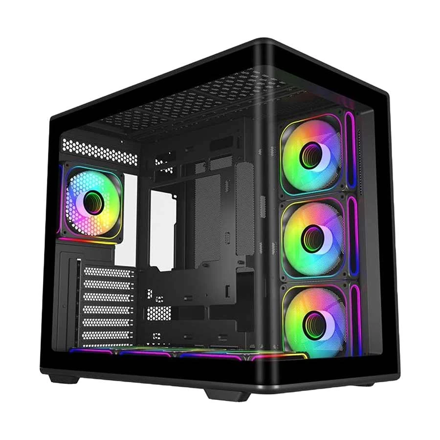 Cooler Master Elite 600 Mid Tower ATX Gaming Desktop Case #E600-KGNN-S00