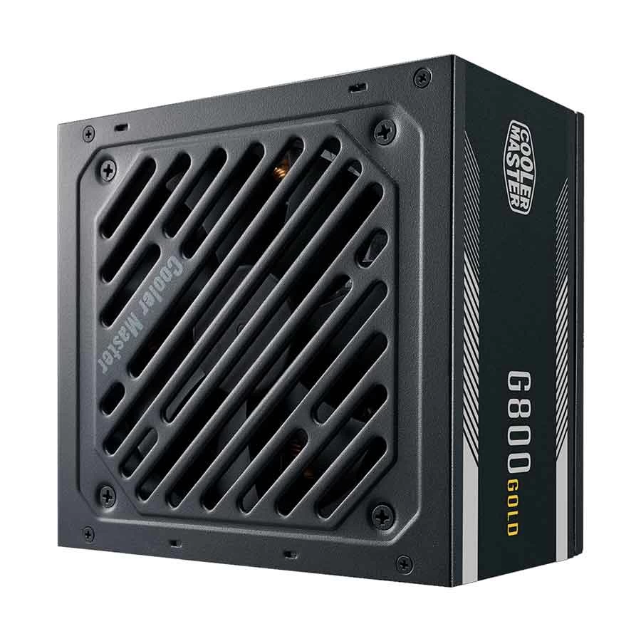 Cooler Master G800 800W ATX Non-Modular Power Supply #MPW-8001-ACAAG-IN