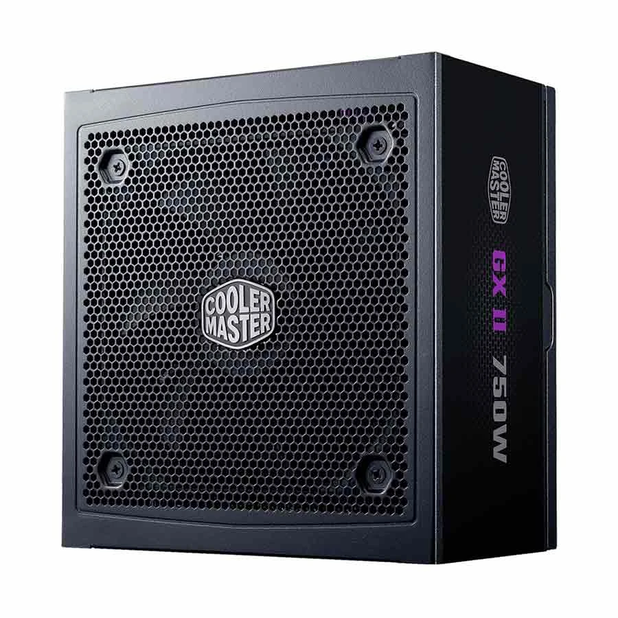 Cooler Master GX II 750W Fully Modular 80 Plus Certified Power Supply #MPX-7503-AFAG-2BEU