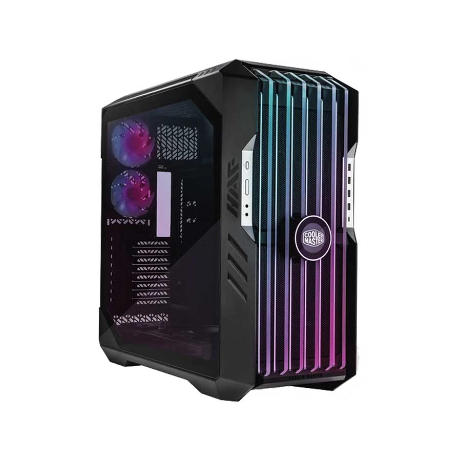 Cooler Master HAF 700 EVO ARGB Mesh Full Tower Grey (Tempered Glass Side Window) E-ATX Gaming Desktop Case #H700E-IGNN-S00