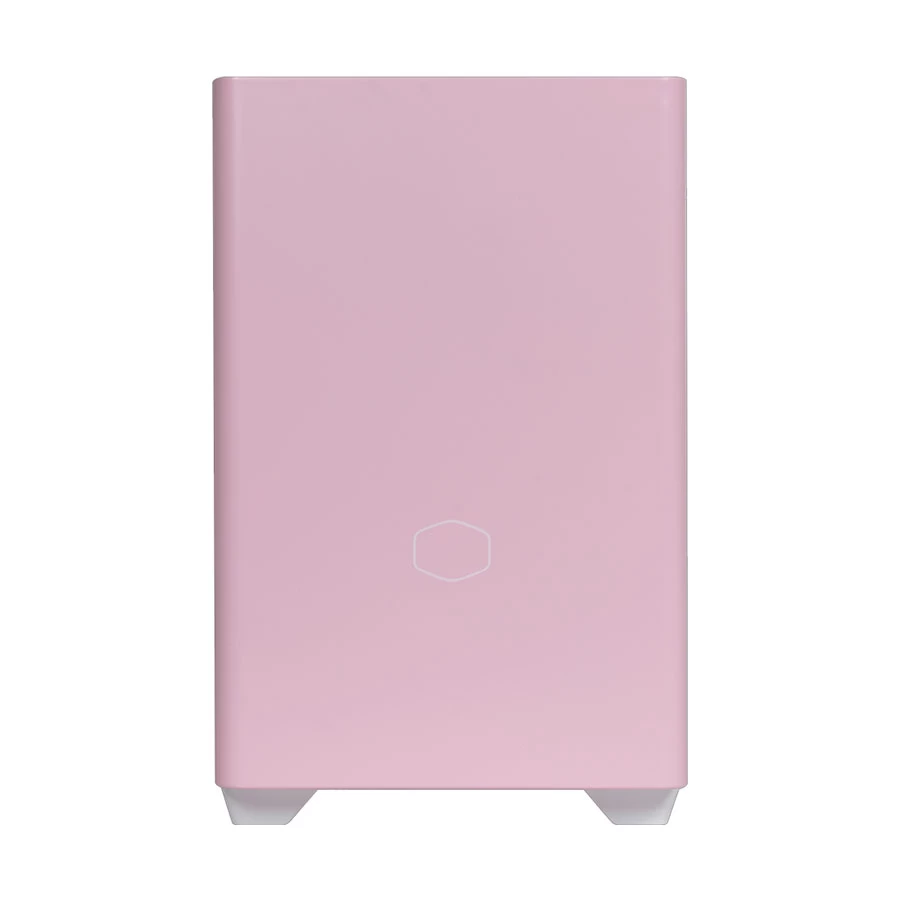 Cooler Master MasterBox NR200P Mesh Mini Tower Flamingo Mini DTX Flamingo Desktop Casing #MCB-NR200P-QCNN-S00