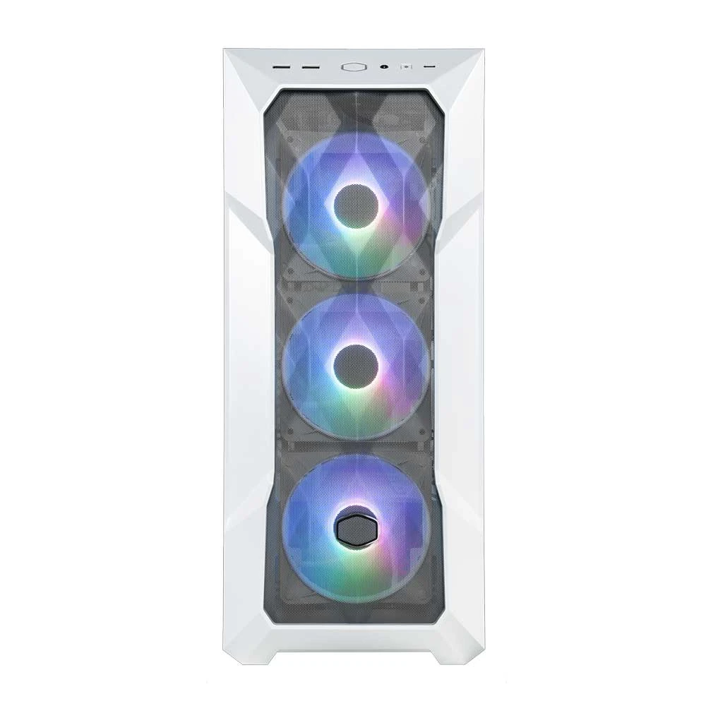 Cooler Master MasterBox TD500 MESH V2 ARGB Mid Tower E-ATX Gaming Desktop Case #TD500V2-WGNN-S00