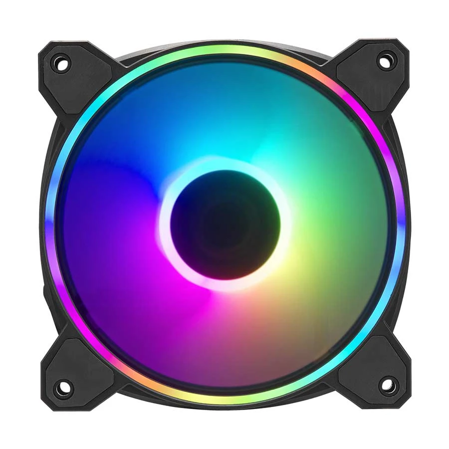 Cooler Master MasterFan MF120 Halo2 ARGB (1xFAN) 120mm Casing Cooling Fan #MFL-B2DN-21NP2-R2