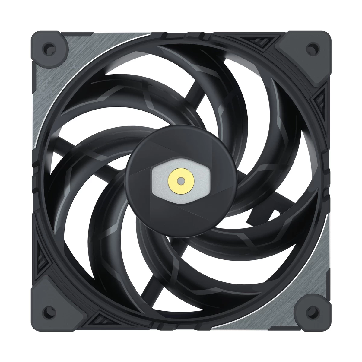 Cooler Master MasterFan SF120M 120mm Casing Cooling Fan #MFZ-B2NN-20NPK-R1