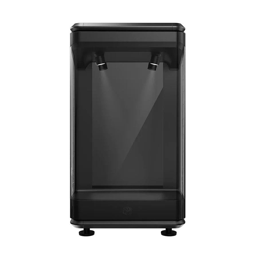 Cooler Master MasterFrame 360 Stage LCD Mid Tower ATX Gaming Desktop Case #MF360-KHNN-S02