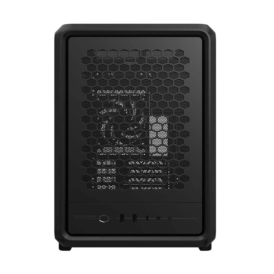 Cooler Master MasterFrame 400 Mesh Mid Tower Micro-ATX Gaming Desktop Case #MF400M-KHNN-S00