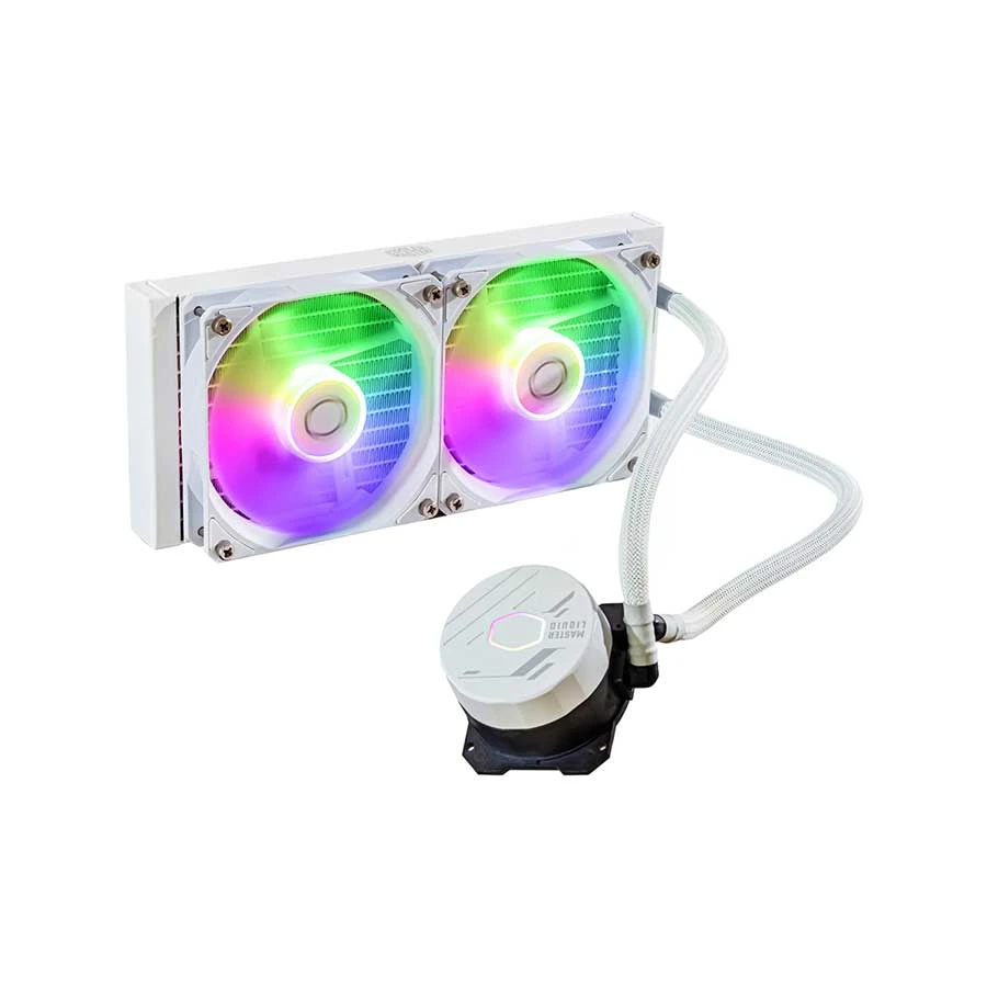 Cooler Master MasterLiquid 240L Core ARGB 240mm Liquid CPU Cooler #MLW-D24M-A18PZ-RW