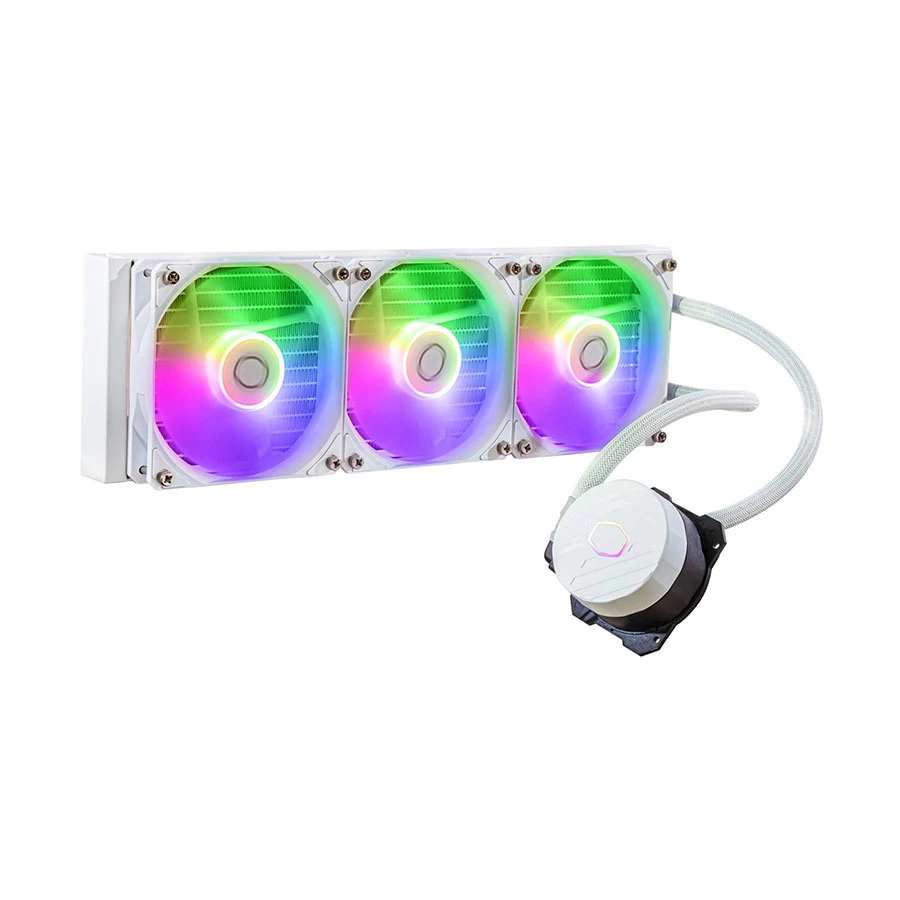 Cooler Master MasterLiquid 360L Core ARGB 360mm Liquid CPU Cooler #MLW-D36M-A18PZ-RW