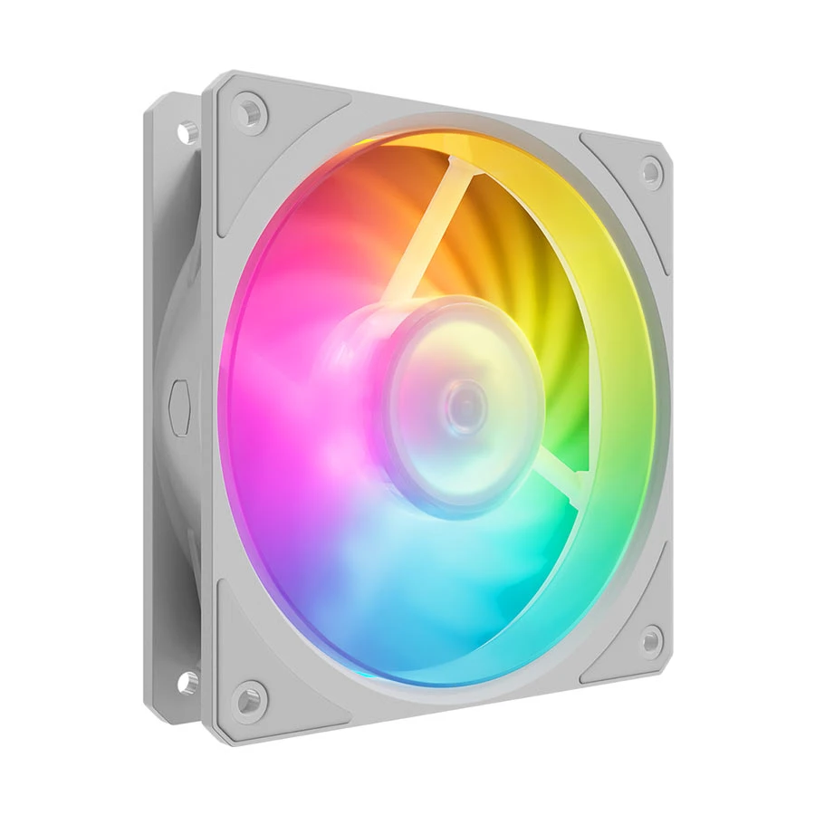 Cooler Master Mobius 120P ARGB Edition (1xFAN) 120mm Casing Cooling Fan #MFZ-M2DW-24NP2-R1