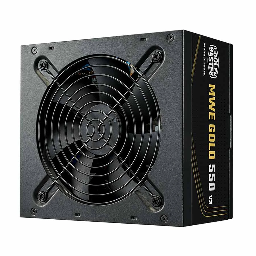Cooler Master MWE 650W V3 ATX 3.1 Non Modular 80 Plus Certified Power Supply #MPE-6502-ACAAG-3BUK