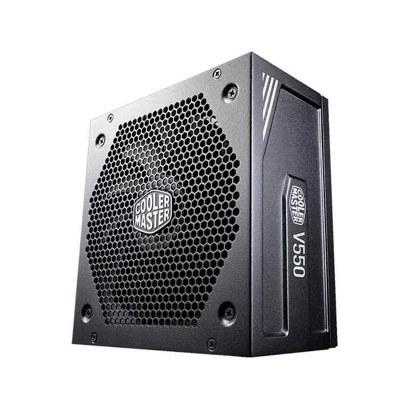 Cooler Master V550 550W ATX Semi-Fanless Full-Modular Power Supply #MPY-550V-AFBAG-IN