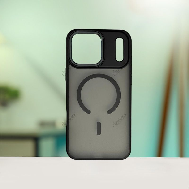 Cooyee Imperial Armor Matt Magsafe Case for iPhone 17 Series - official view 2