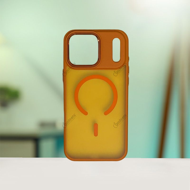 Cooyee Imperial Armor Matt Magsafe Case for iPhone 17 Series - official view 3