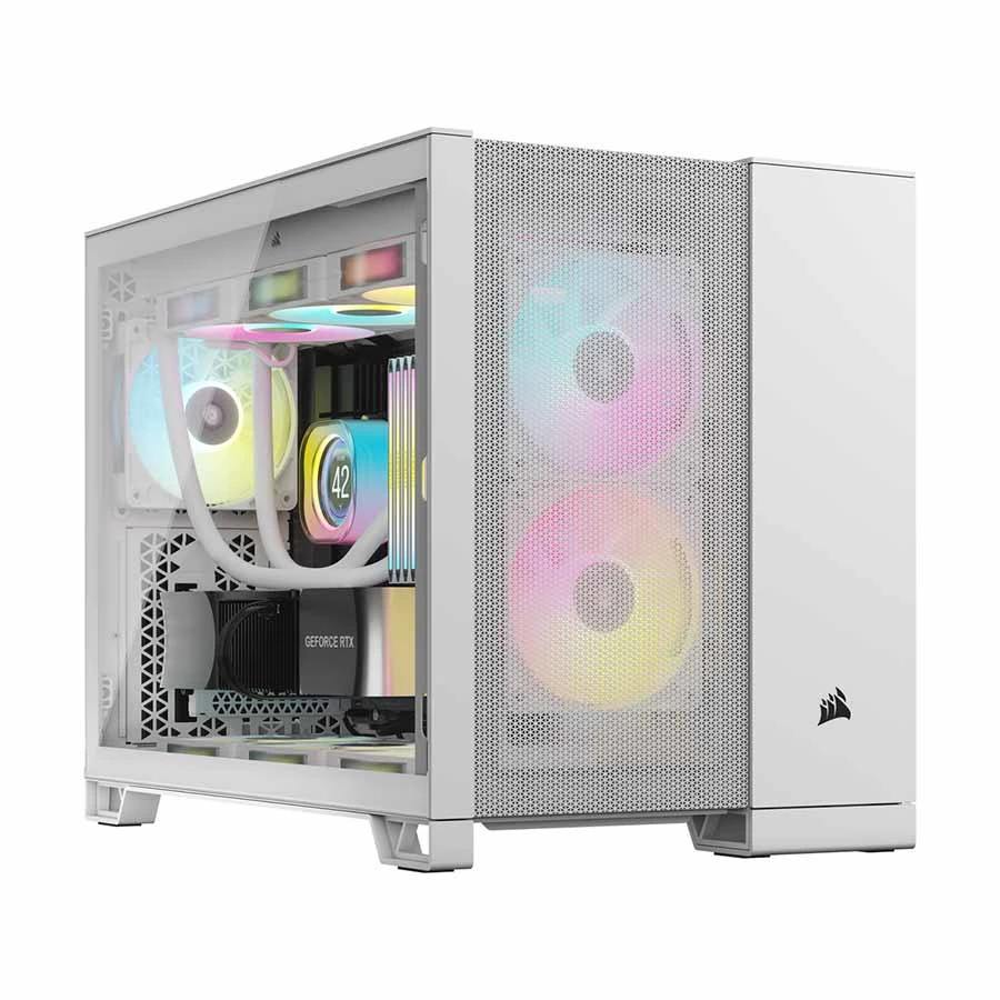 CORSAIR 2500D AIRFLOW Mesh Mid Tower Gaming Desktop Case
