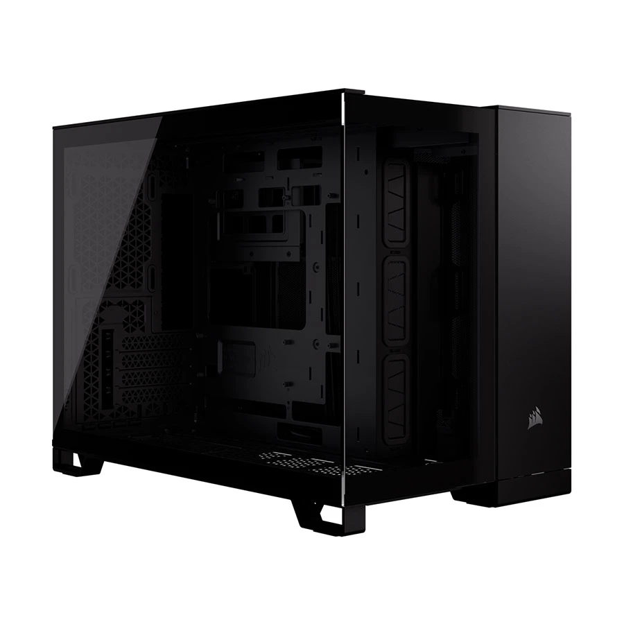 CORSAIR 2500X Mesh Mid Tower Micro-ATX Gaming Desktop Case #CC-9011265-WW