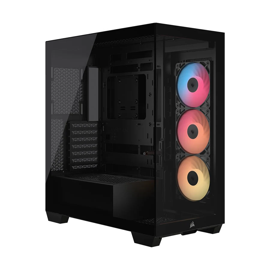 CORSAIR 3500X RS-R ARGB Mid Tower E-ATX Gaming Desktop Case