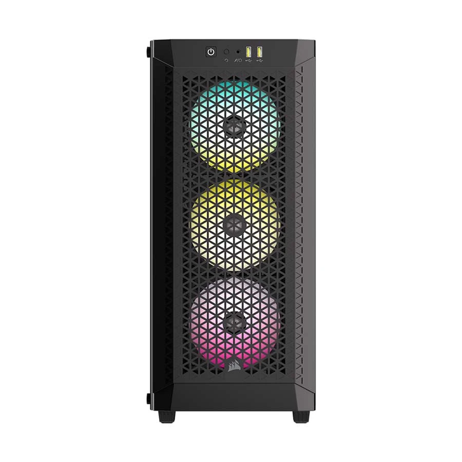 CORSAIR 480T RGB Airflow Mid Tower ATX Gaming Desktop Case