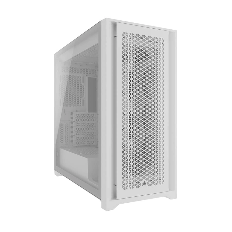 CORSAIR 5000D CORE AIRFLOW Mid Tower (Tempered Glass Side Window) E-ATX Gaming Desktop Case #CC-9011262-WW