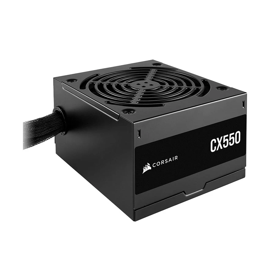 CORSAIR CX Series CX550 550W 80 Plus Bronze Certified ATX Non-Modular Power Supply #CP-9020277-UK