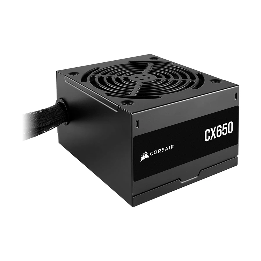 CORSAIR CX Series CX650 650W 80 Plus Bronze Certified Non-Modular Power Supply #CP-9020278-UK