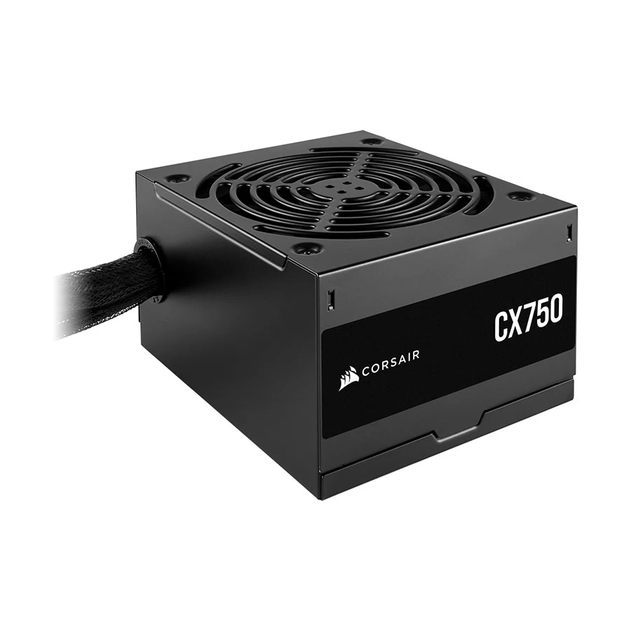 CORSAIR CX Series CX750 750W 80 Plus Bronze Certified Power Supply #CP-9020279-UK