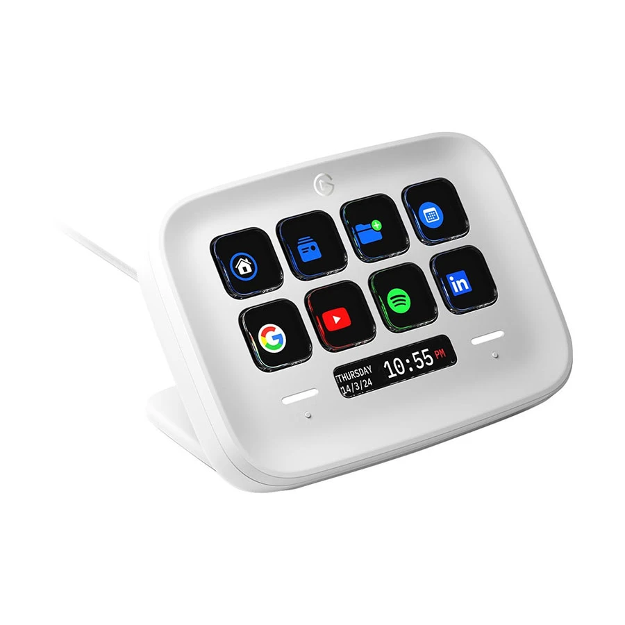 CORSAIR Elgato Stream Deck Neo Fully Customisable Controller #10GBJ9901