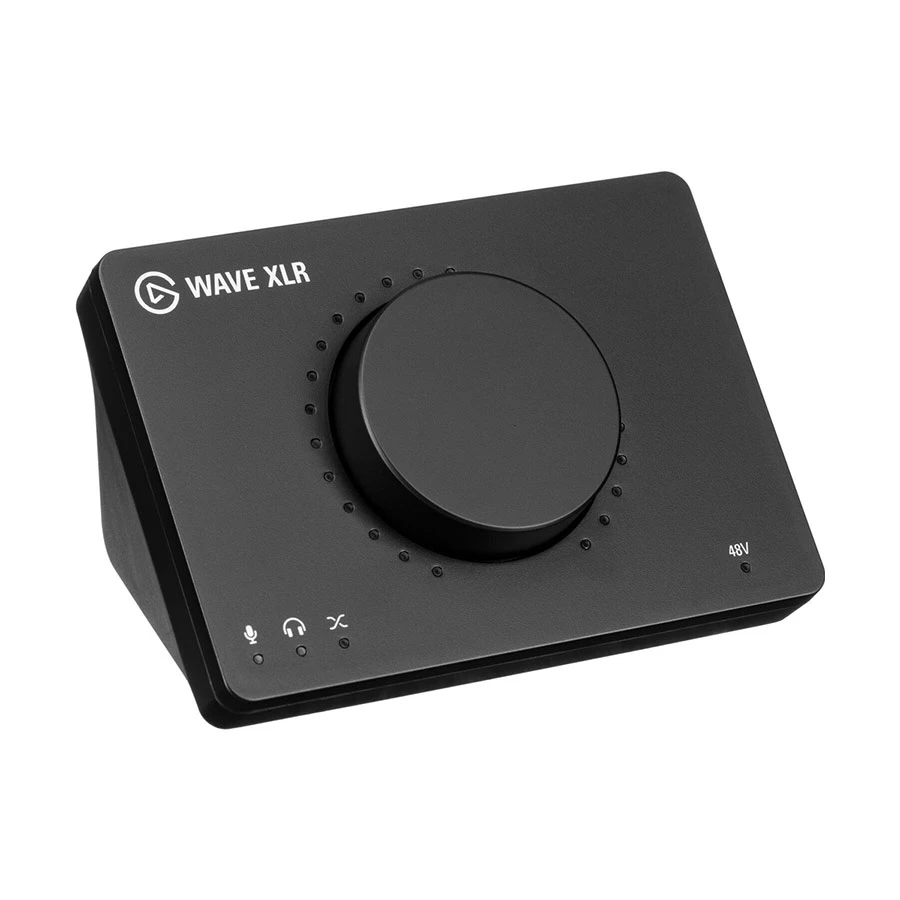 CORSAIR Elgato Wave XLR Microphone Interface & Digital Mixing Solution #10MAG9901