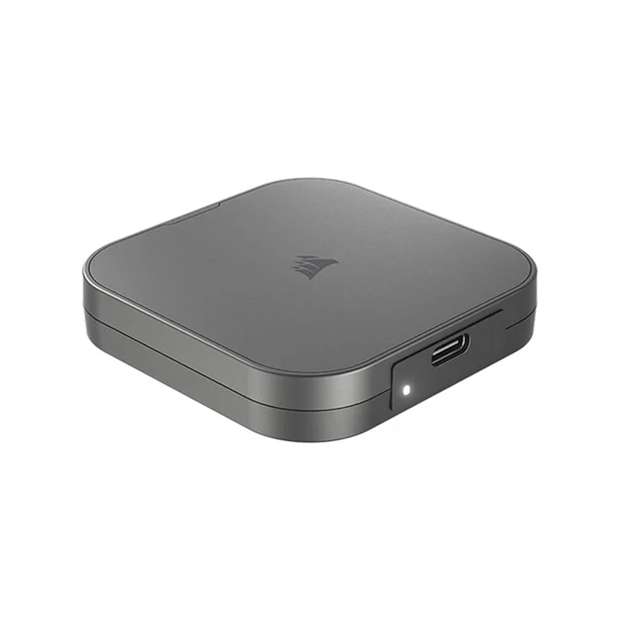 CORSAIR EX400U 2TB USB4 Type-C Gunmetal Portable External SSD #CSSD-EX400U2TB (5 Year)