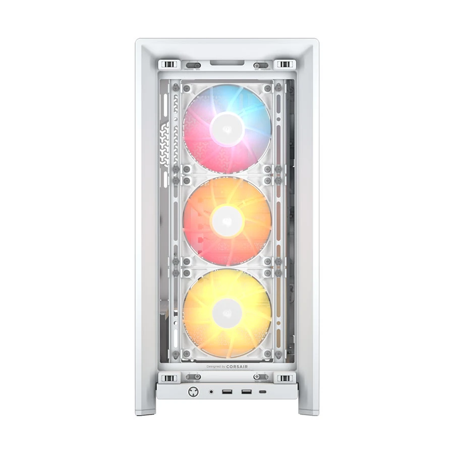 CORSAIR Frame 4000D RS ARGB Mid Tower E-ATX Gaming Desktop Casing #CC-9011297-WW