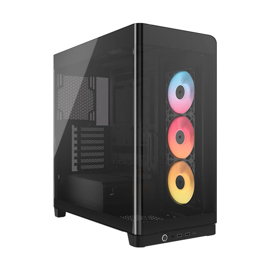 CORSAIR Frame 4500X RS-R ARGB Mid Tower E-ATX Gaming Desktop Case