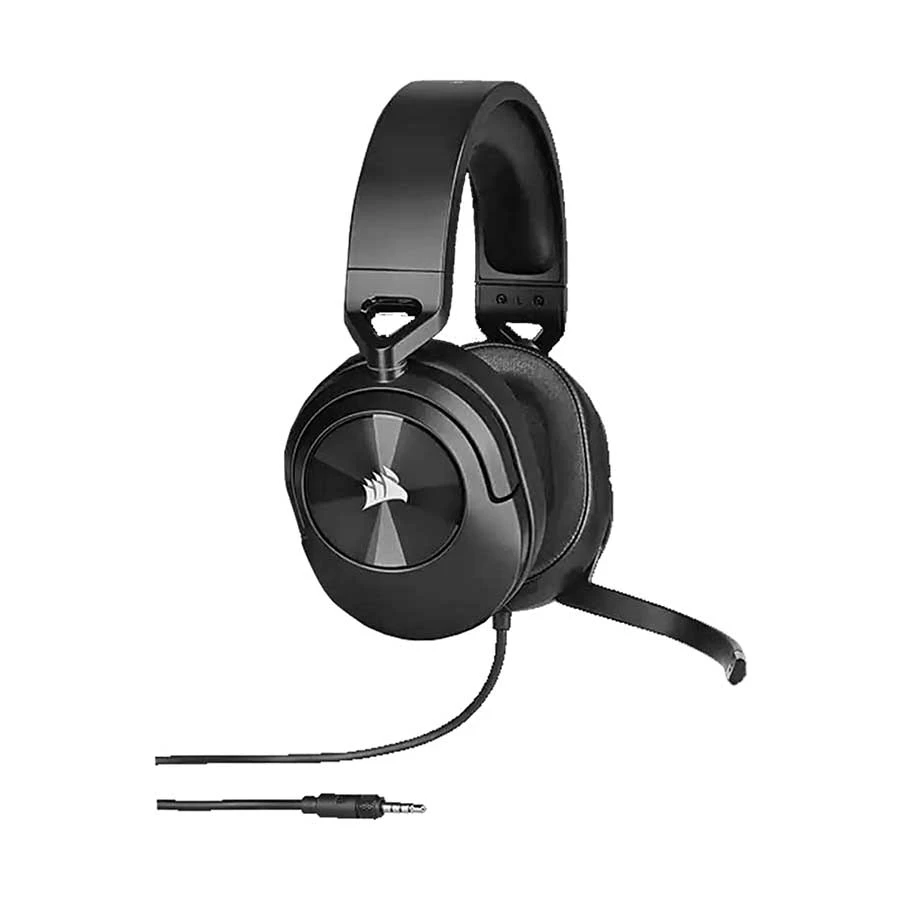 CORSAIR HS55 Stereo Wired Gaming Headphone-Carbon (AP) #CA-9011260-AP