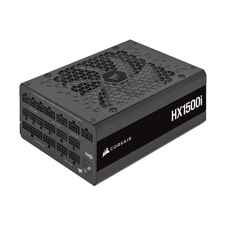 CORSAIR HX1500i 1500W 80 Plus Platinum Certified Ultra-Low Noise Fully-Modular Power Supply #CP-9020255-AU